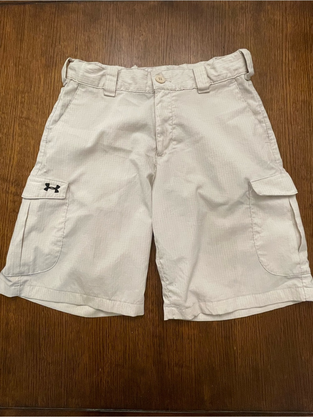 Under Armour Boy’s YLG Khaki Cargo Shorts